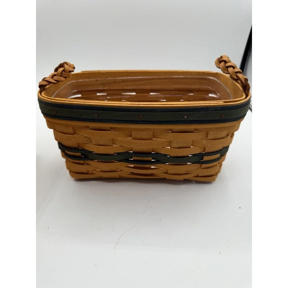 Longaberger Collectors Club 1997 Renewal Basket Combo 🧺✨‎ – NIB (New in Box)